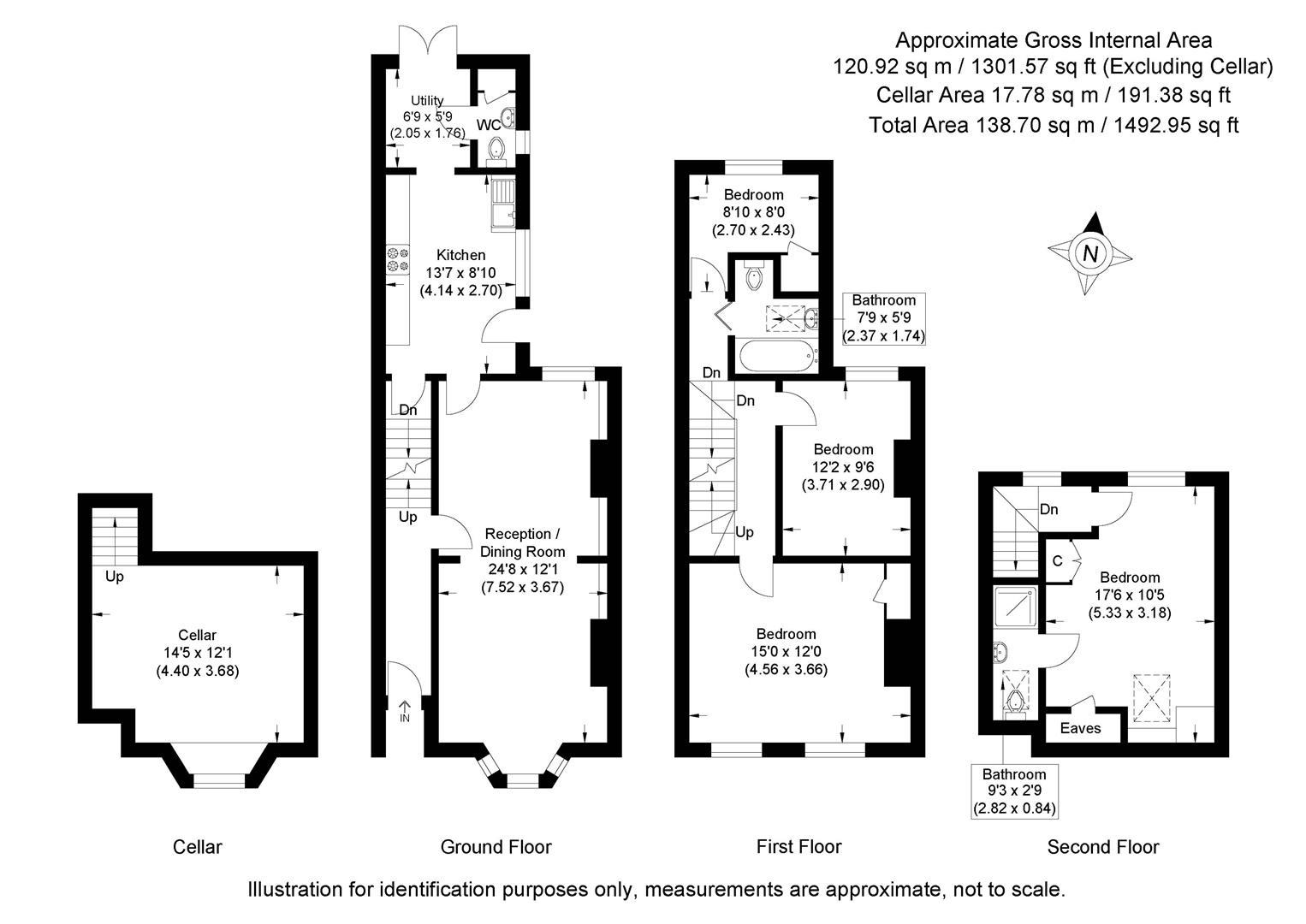 4 Bedroom for sale in Saffron Walden Cheffins Saffron Walden Sales